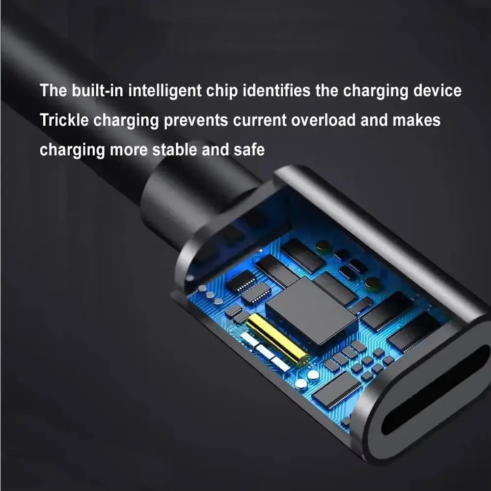 3/4/6 Port Type C Female to Male Extension Cord USB-C Splitter Cable Multiple Hub Charger Cord For IOS Type-C Micro USB Devices image 6