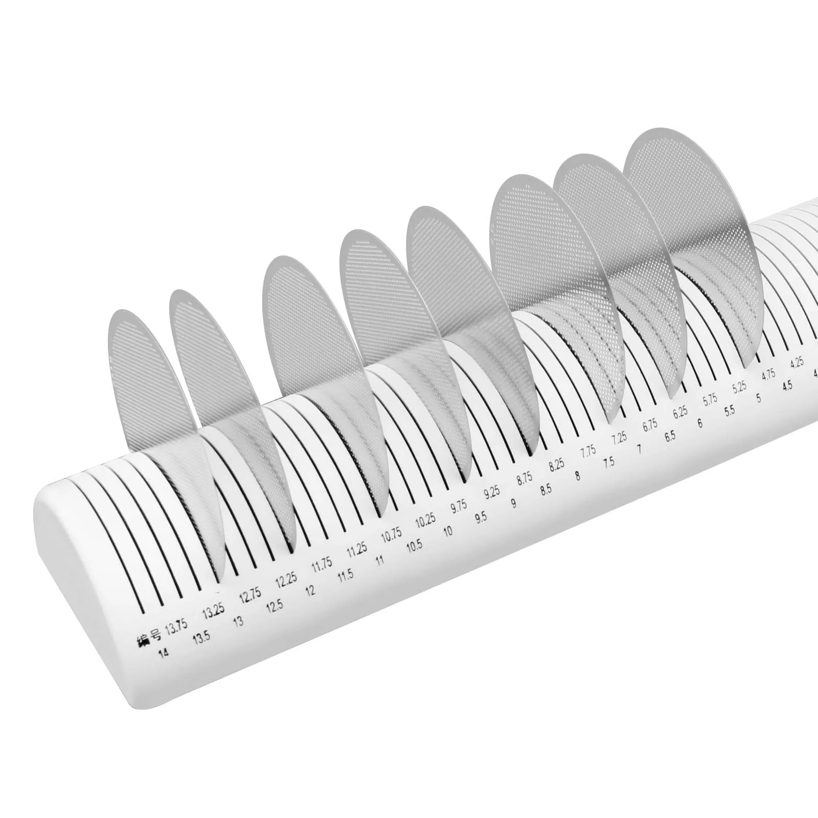 الماس المناخل حامل عرض الأحجار الكريمة غربال قطعة تخزين أداة الوقوف لفرز الأحجار الكريمة اللؤلؤ أدوات المجوهرات