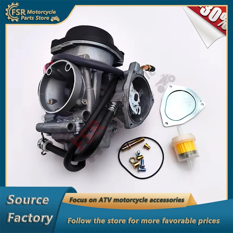 

Carburetor Assy,Fits Adly ATV 300S II CrossXRoad/Interceptor 300U 300xs Assault,P/N:16100-169-00A,Quad parts