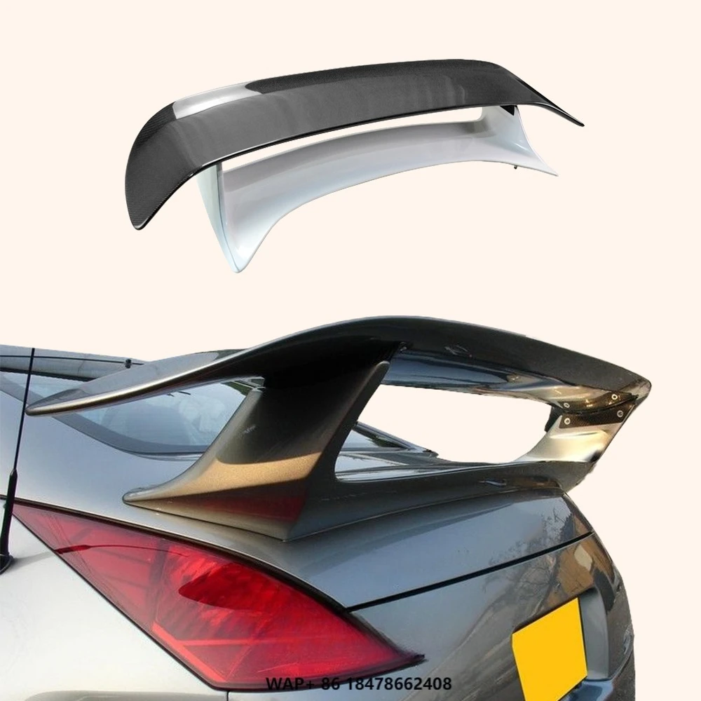 

Car Body Kit Tail Boot Lid Rear Wing for Nissan Fairlady Z 350Z Z33 ESP Style Rear Trunk Wing Spoiler Carbon in Top