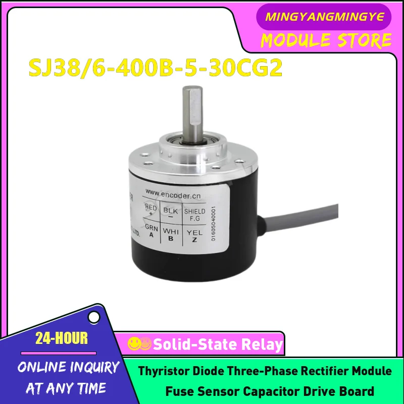 

SJ38/6-400B-5-30CG2 LG-1024-G05L Encoder In stock