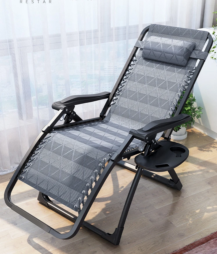 

Lunch break rattan chair, nap balcony, home leisure chair, beach chair, elderly person backrest chair