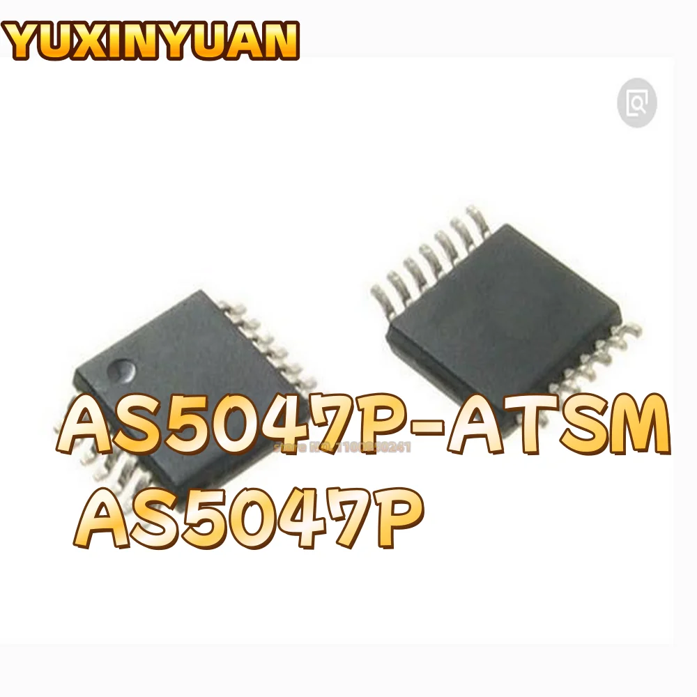 

(2 шт.) Новый оригинальный AS5047P-ATSM AS5047 AS5047P TSSOP14 IC НОВЫЙ