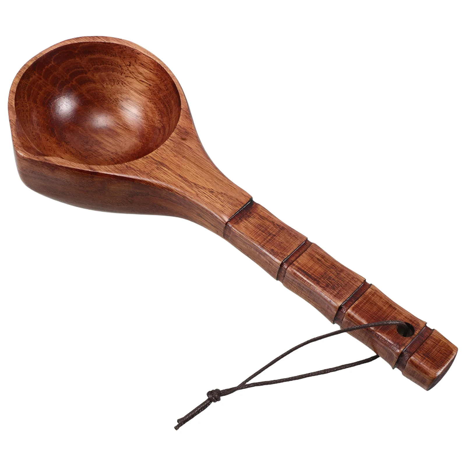 

Wooden Water Ladle Long Handle Bath Scoop For Shower Tea Ceremony Garden Use Traditional Chinese Design Durable Craftsmanship