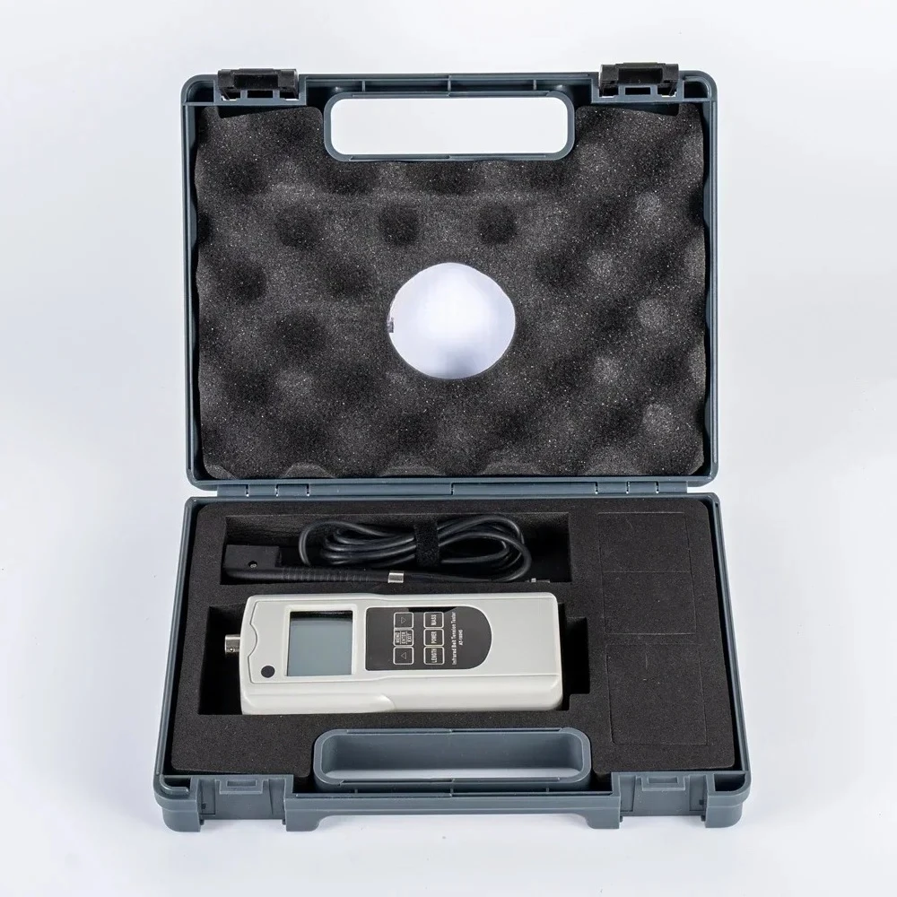 

new2025Belt Tensiometer AT-180H5 Infrared Belt Tension Tester Gauge with Sensor
