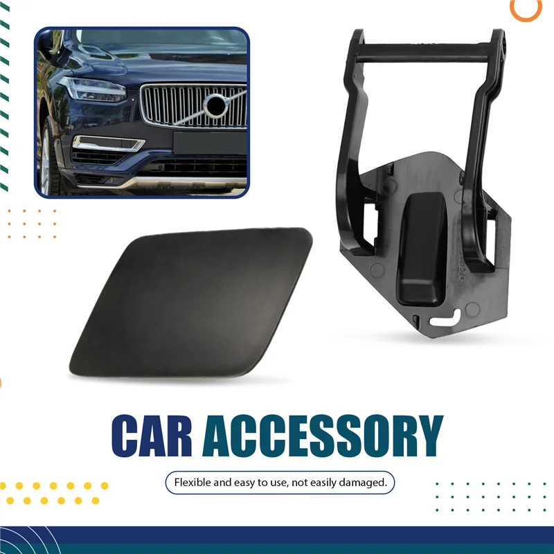 Крышка распылительной форсунки омывателя фар Кронштейн форсунки омывателя Крышка форсунки омывателя Кронштейн форсунки-A97E