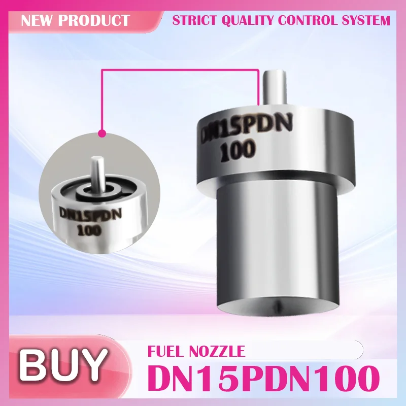 DN15PDN100 Precision Fuel Injection Nozzle PD Series Diesel Injector Atomizer Tip Compatible With 105148-1012 Injector XI1124