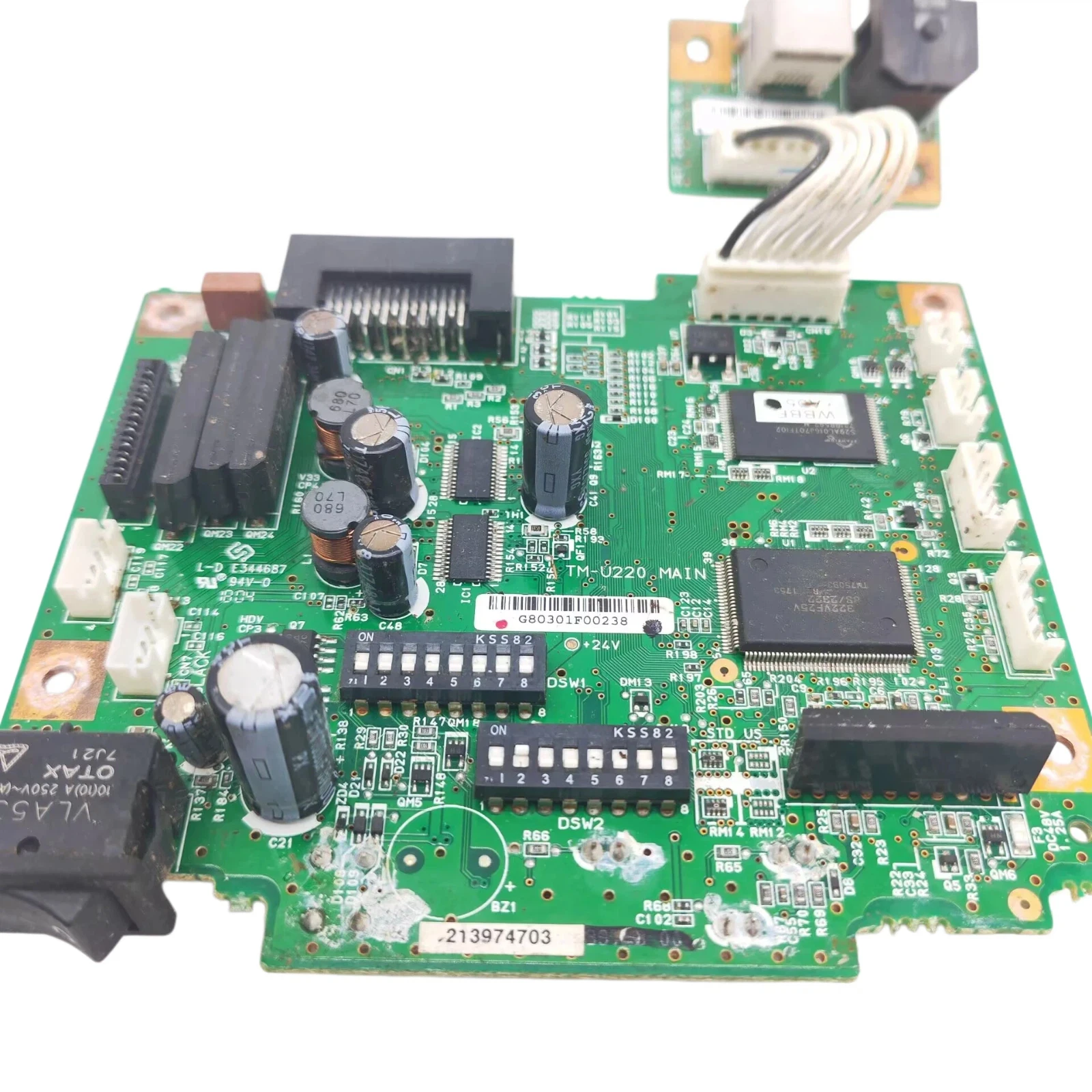 Placa base principal compatible con piezas de impresora Epson TM-U220PB TM U220PB TM-U220B TM U220B U220PB U220B M188B