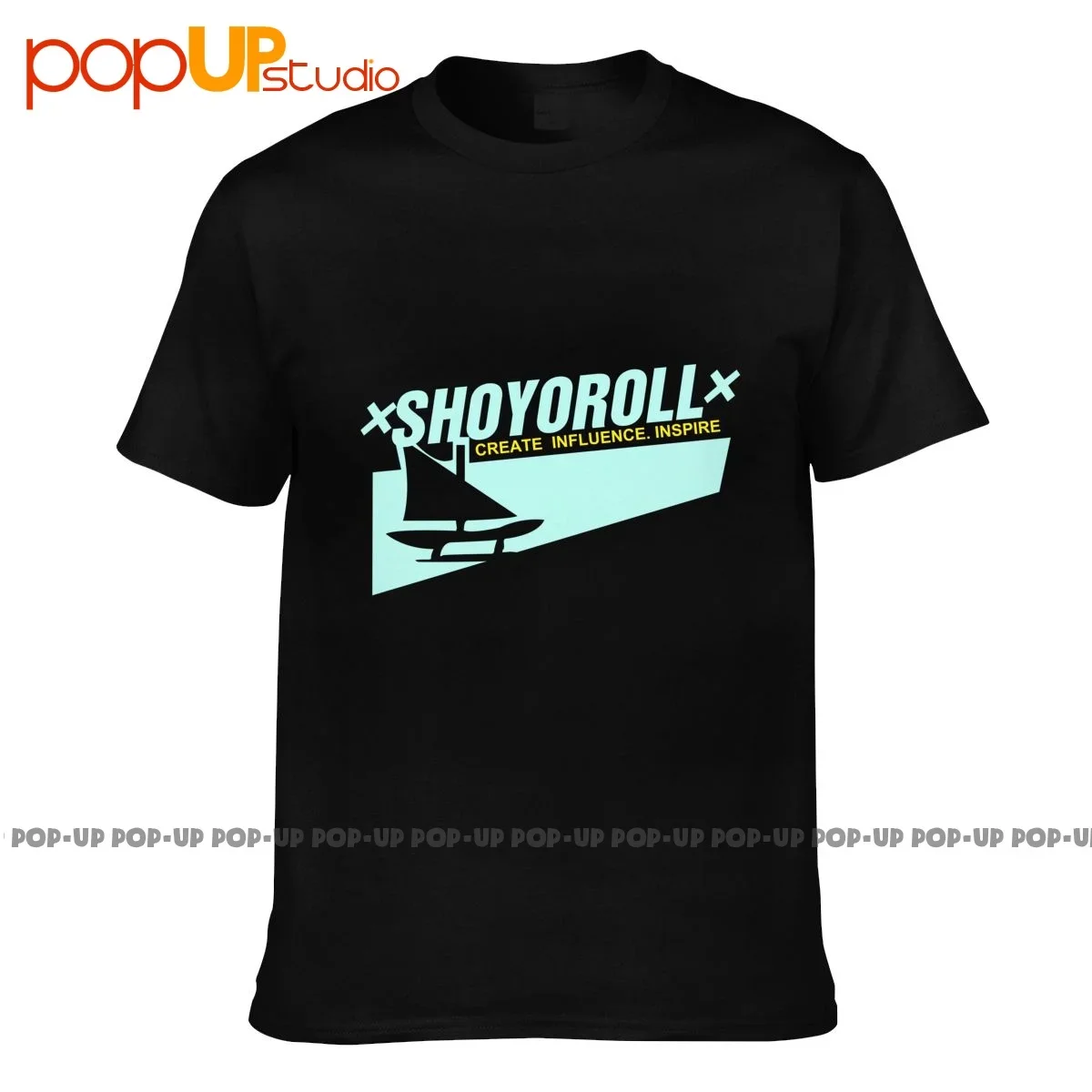 Shoyoroll Vintage Og Boat T-shirt Tee Shirt Cute Daily Hip Hop Comfortable