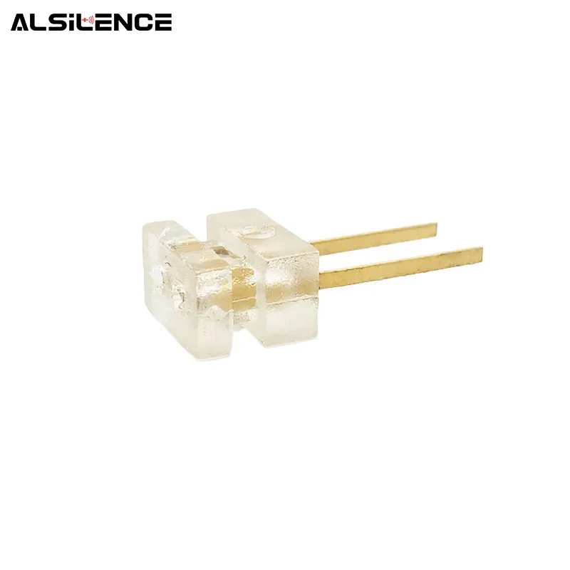 1PCS 0.78mm 2pin Socket  DIY IEM Female Double Pin Socket Male Custom High-end Headphone Cable Accessories Pin Plug In-ear