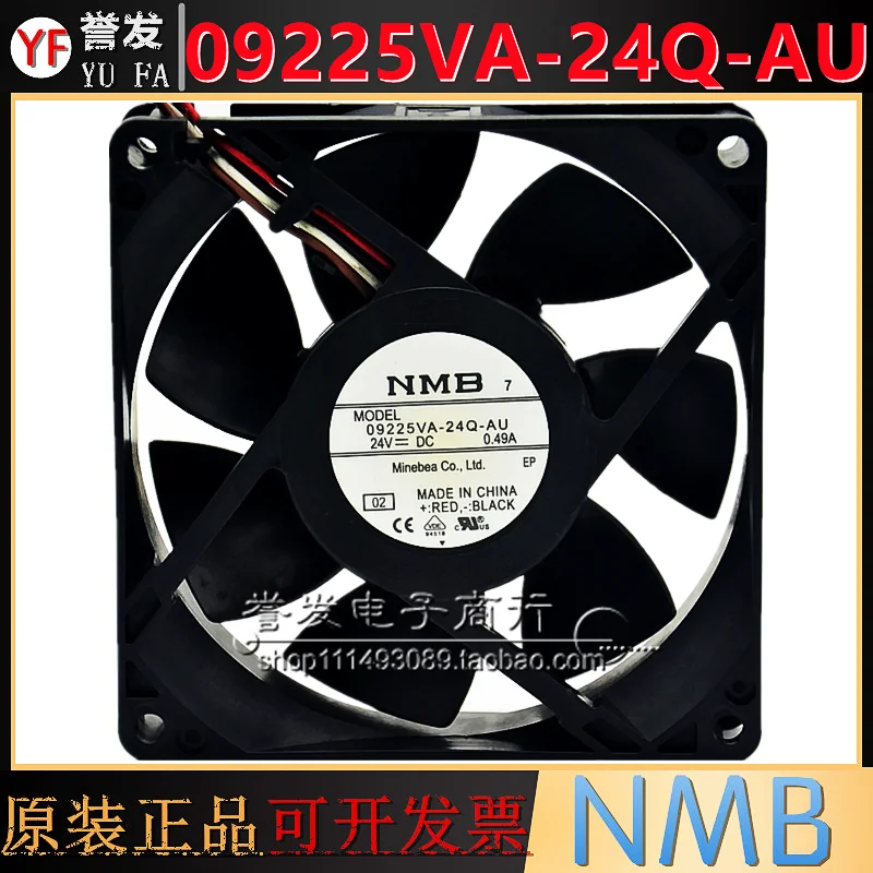 جديد الأصلي 09225VA-24Q-AU 24V 0.49A 9025 90x90x25 مللي متر مروحة التبريد المبرد