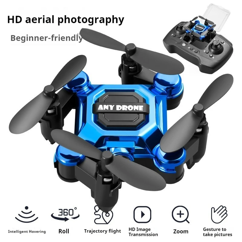 

K04 Mini Drone With Hd Camera Rc Quadcopter Selfie Foldable Dron Children Outdoor/Indoor Toys