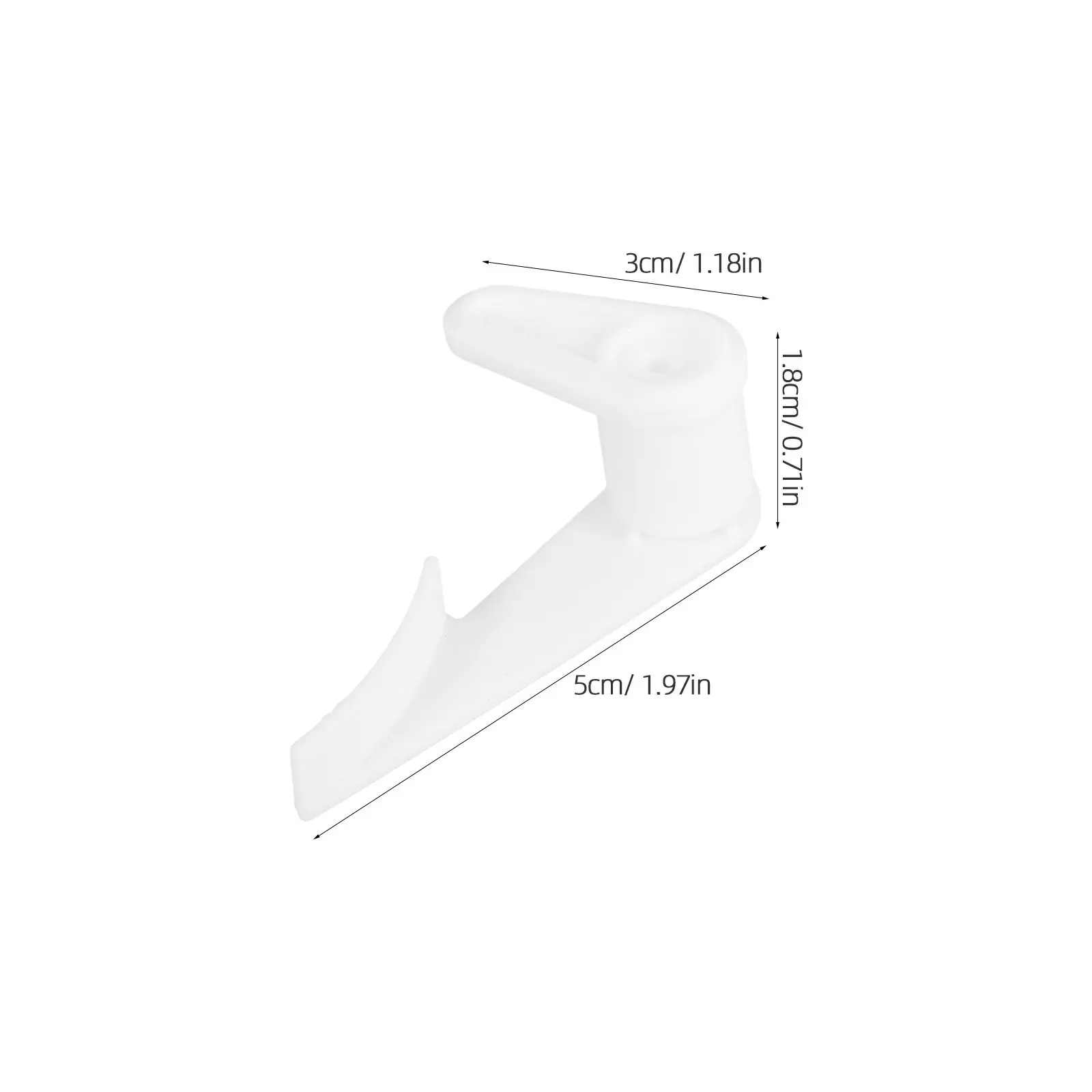 10Pcs Lampshade Fixed Buckle Clips Universal Ceiling Flush Mount Light Fixture Accessories Reliable Secure Fastening Repair