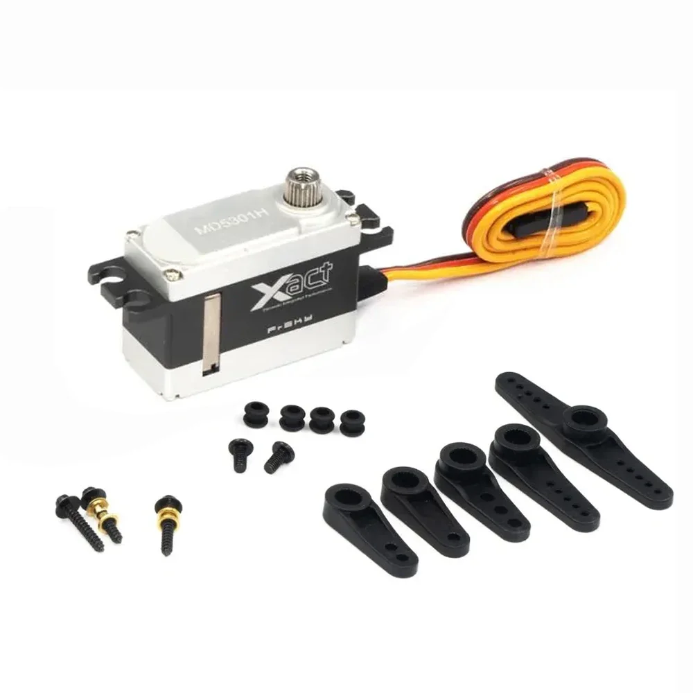 FrSky Corelss Xact 5300-Serie Servo MIDI HV 8,4 V verfügbar MD5301H für RC Fix Wing Flugzeug Hubschrauber Auto Modell Zubehör