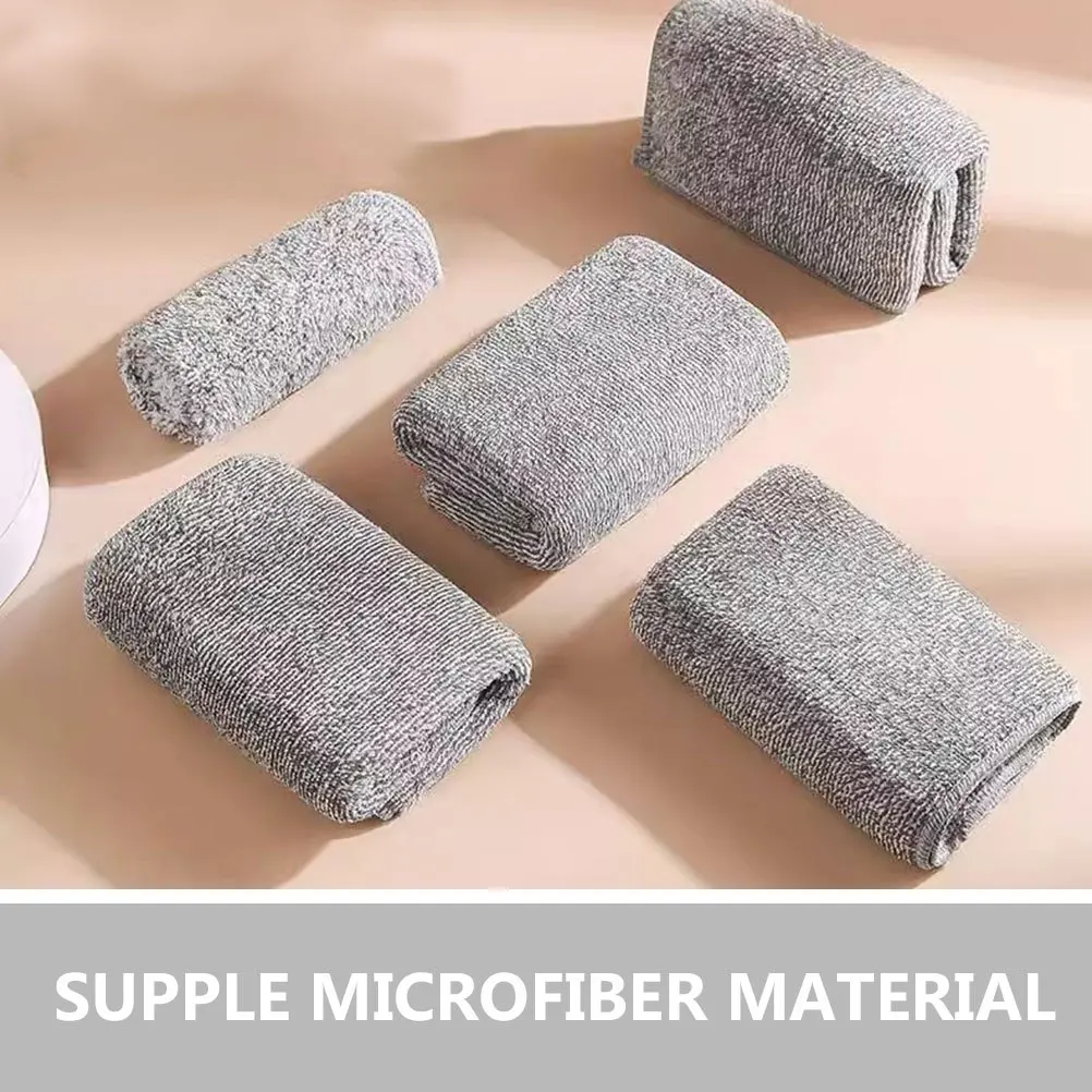 

10Pcs Kitchen Dishcloth Long-Lasting Oil-Resistant Washing Towel Multipurpose Scrubbing Cloth for Dishes Bathroom Utensils