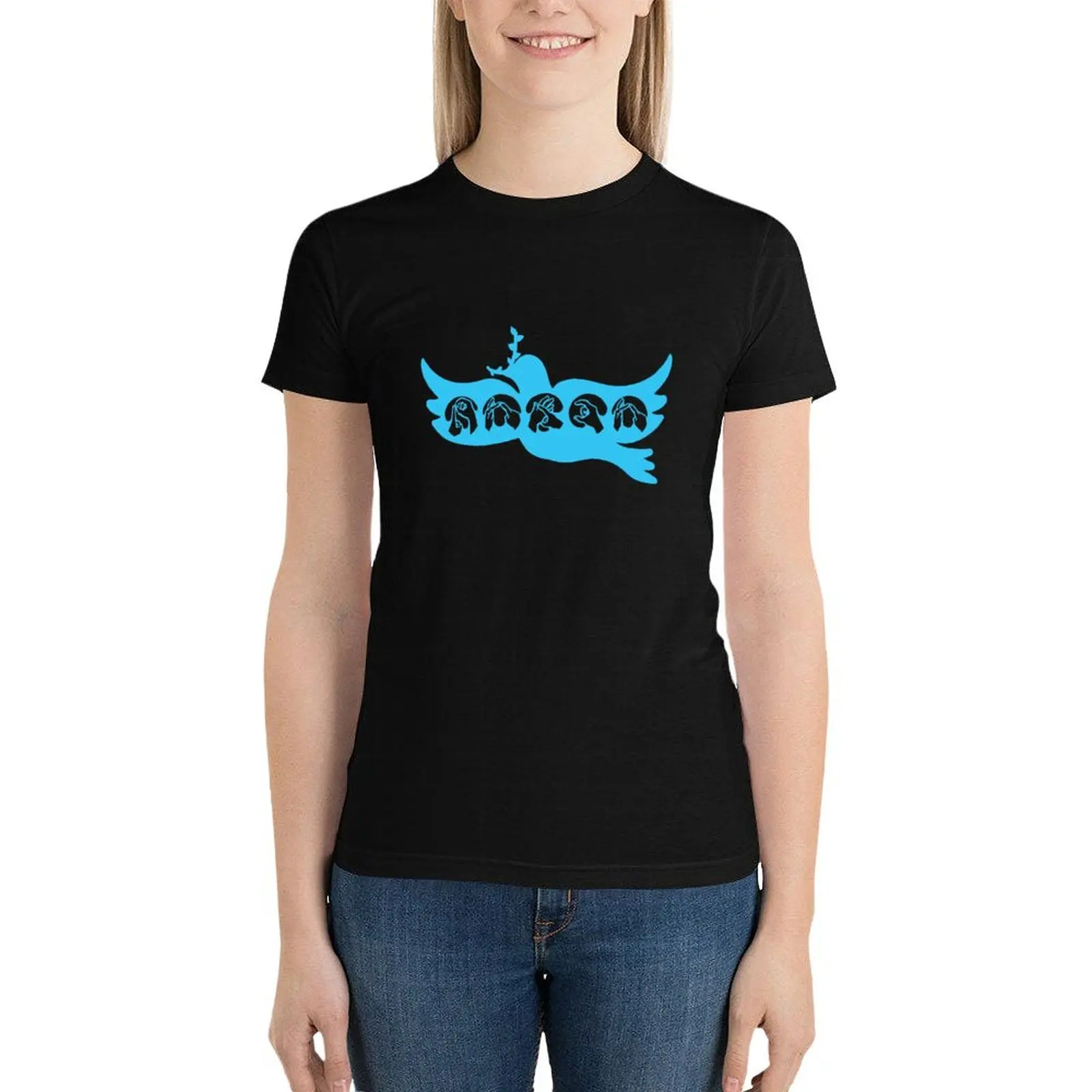 Рисунок 4 - Футболка BSL Peace & Dove (синяя)
