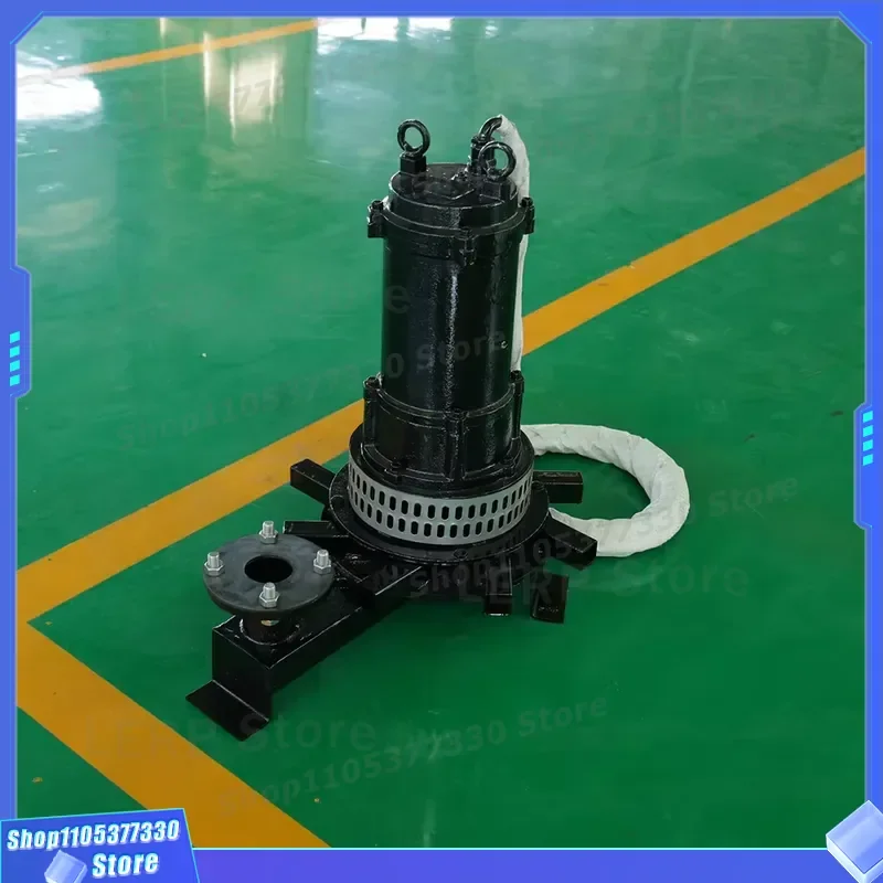 Centrifugal Submersible Aerator for Aquaculture Fish Pond Oxygenation Municipal Water Treatment Industrial Sewage Air Pump view 4