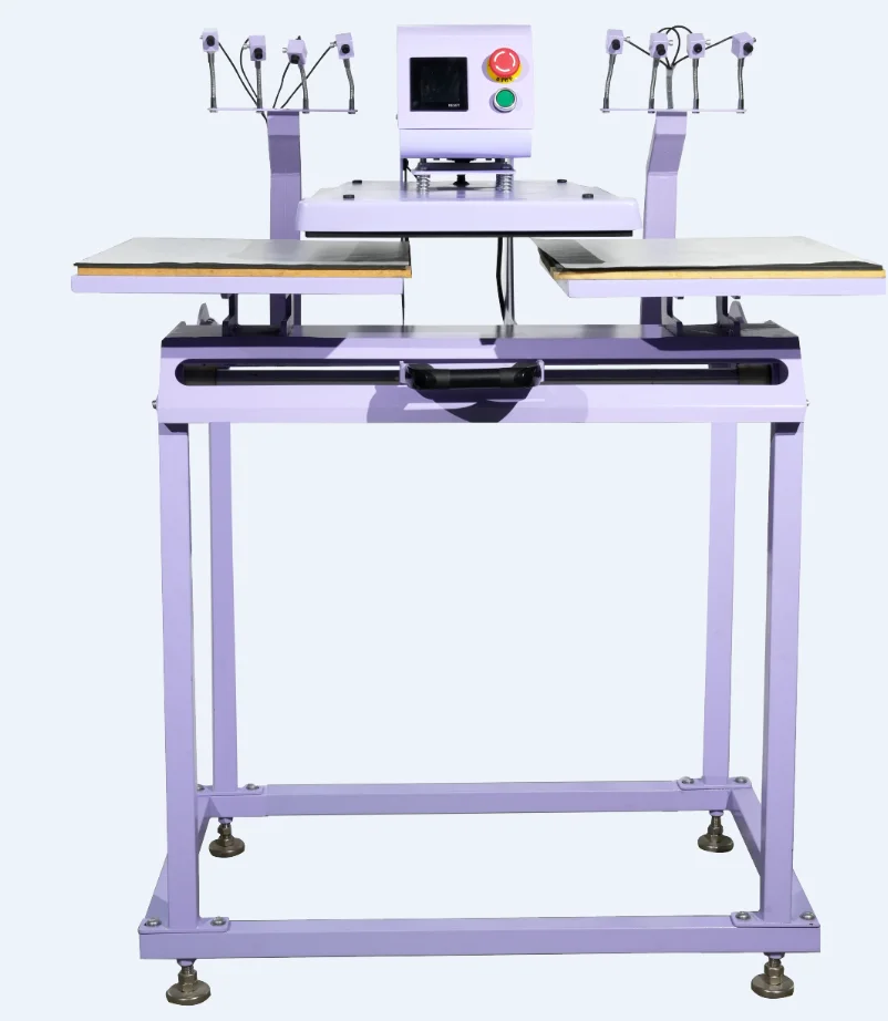 Electric Auto Double Station 38*38cm 15*15inch Heat Press Machine With Alignment For Perfect Heat Transfer Results