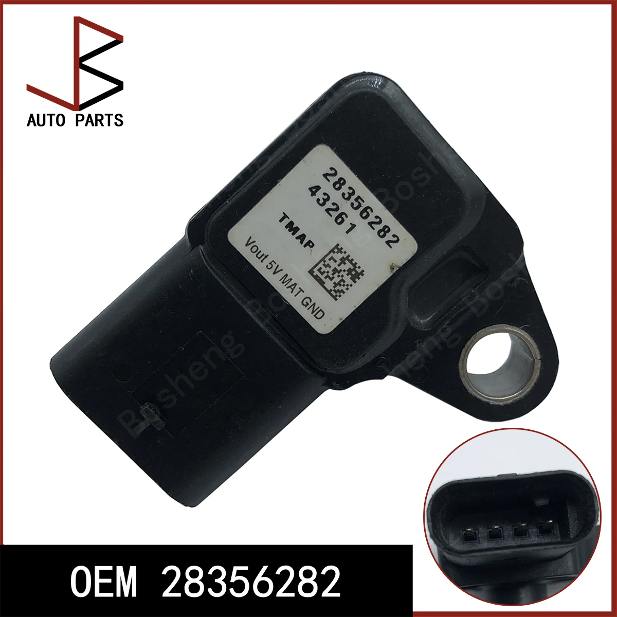 

New MAP Sensor Manifold Air Pressure Sensor for Harley Davidson 2015-2019 Freewheeler FLRT OEM 28356282