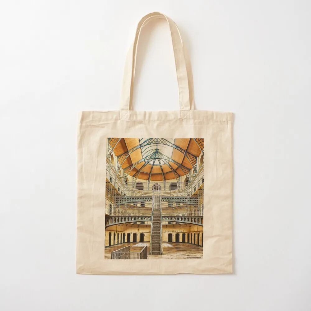 Kilmainham Gaol Dublin, Ireland Tote Bag tote bags cloth bags Shopper handbag Canvas Tote Bag