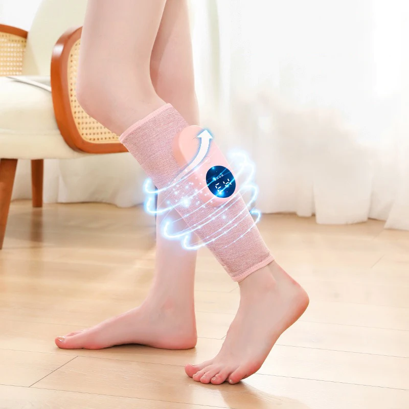 

1pcs Rechargeable Wireless Electric Leg Massager Device Air Compression Pain Relief Calf Muscle Fatigue Relax Massage HealthCare