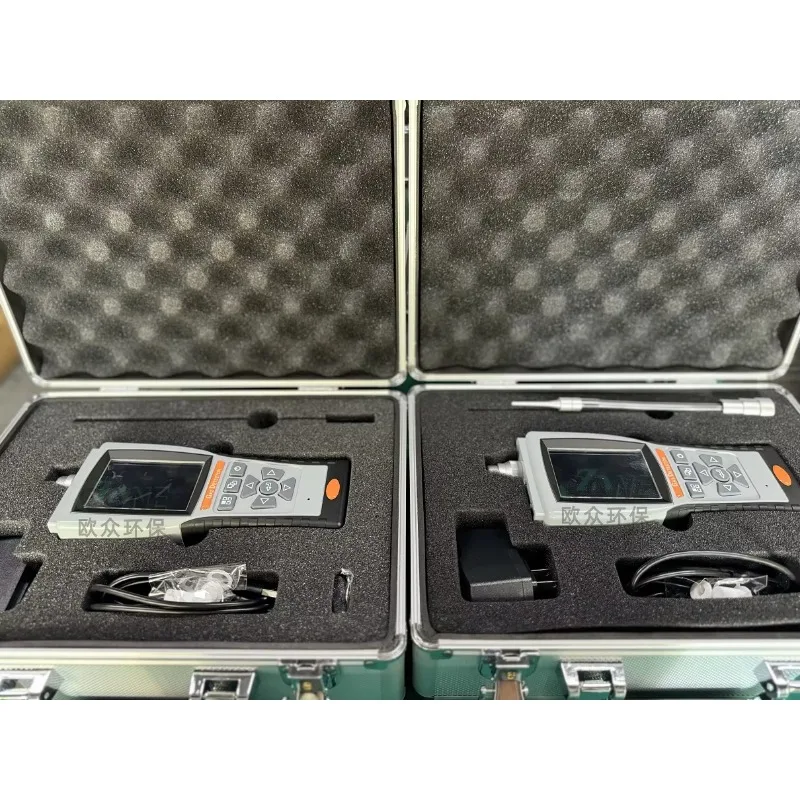 High-Precision Portable Ozone Analyzer 0-20ppm Ozone Detector Gas Analyzer with LCD Screen Display