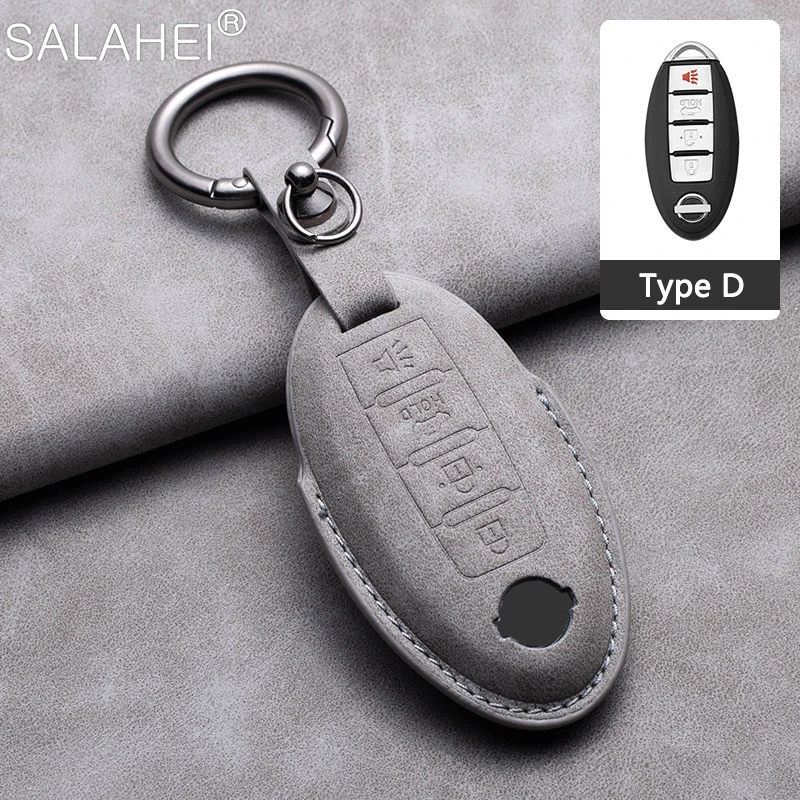 Car Key Cover Case Shell Holder For Nissan Juke Micra Qashqai J10 X-Trail T32 Versa Patrol Tiida Pathfinder Infiniti Accessories