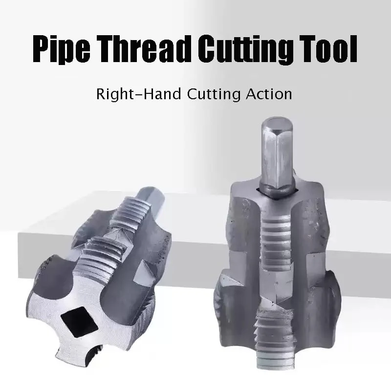 

4/6 Points Pvc Pipe Threader Kit Internal/External Thread Fast Thread Tap PPR Water Pipe Opener Tap Waterpipe Tapping Tool