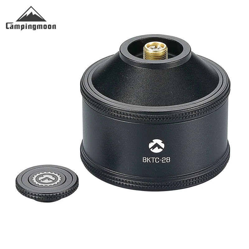 La bombola di gas CAMPINGMOON TC-28 può essere ricaricata ripetutamente, bombola di gas da campeggio esterna bombola di gas piatta aggiornata
