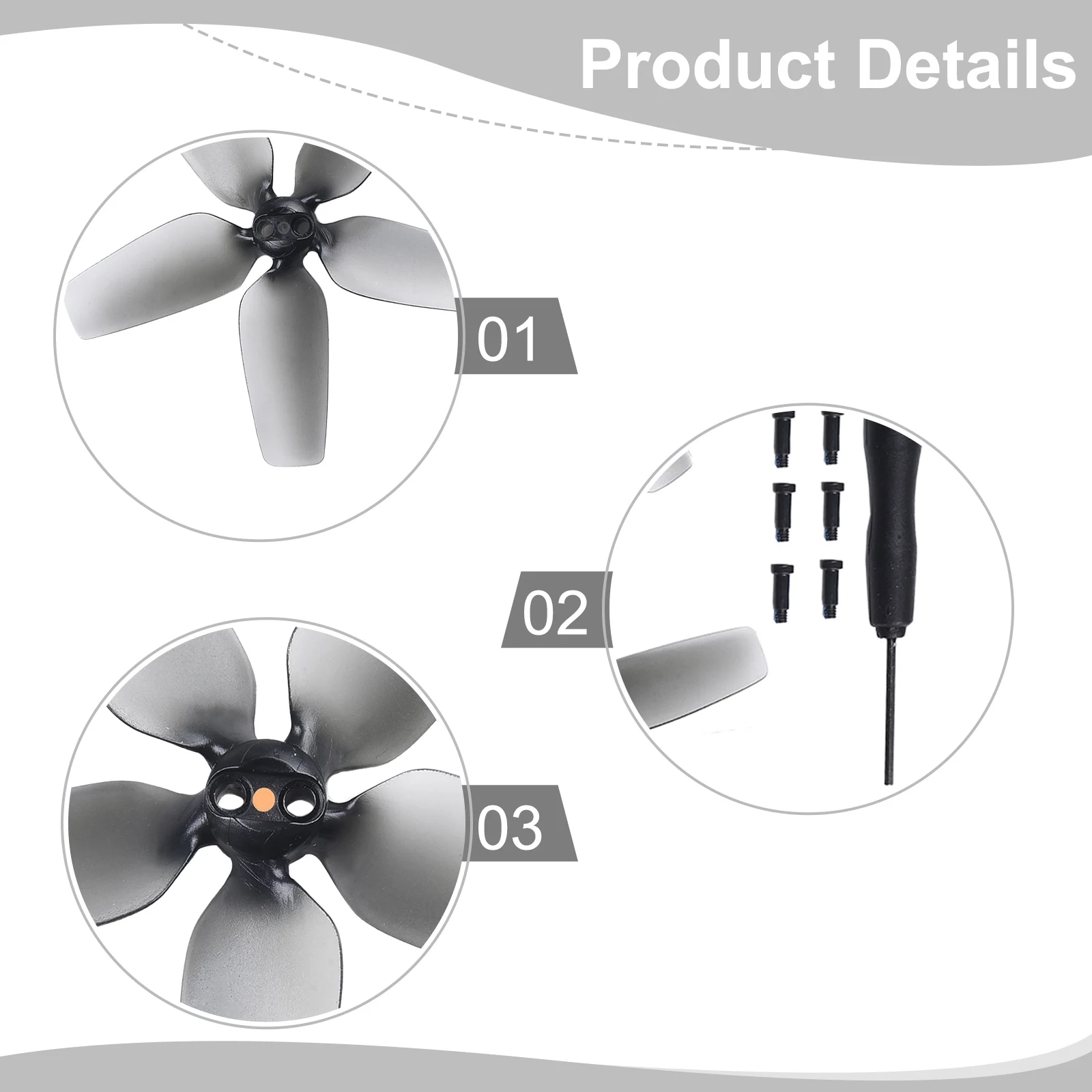 Highly Durable And Vibrant For DJI Avata Propellers 2925S, Perfect For Long-lasting Small And Lightweight Drone Wing Accessories