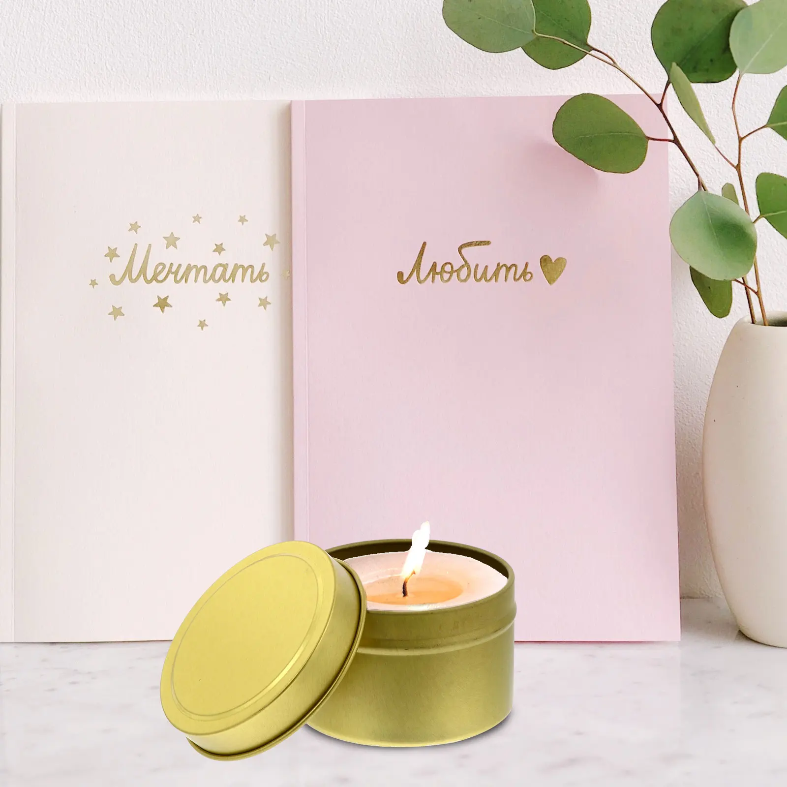 

10 pcs Aromatherapy Can Set Tinplate Storage Cans For Candy Tea Herbs Moisture Proof Dust Resistant Sealed Design