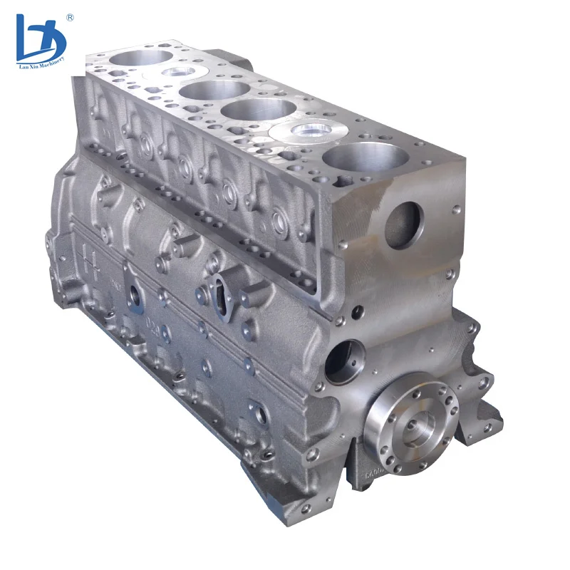 High Quality In Excavator Engine Parts Cylinder Block 4Hk1 Cylinder Block Assembly For Isuzu 4Hk1 Engine