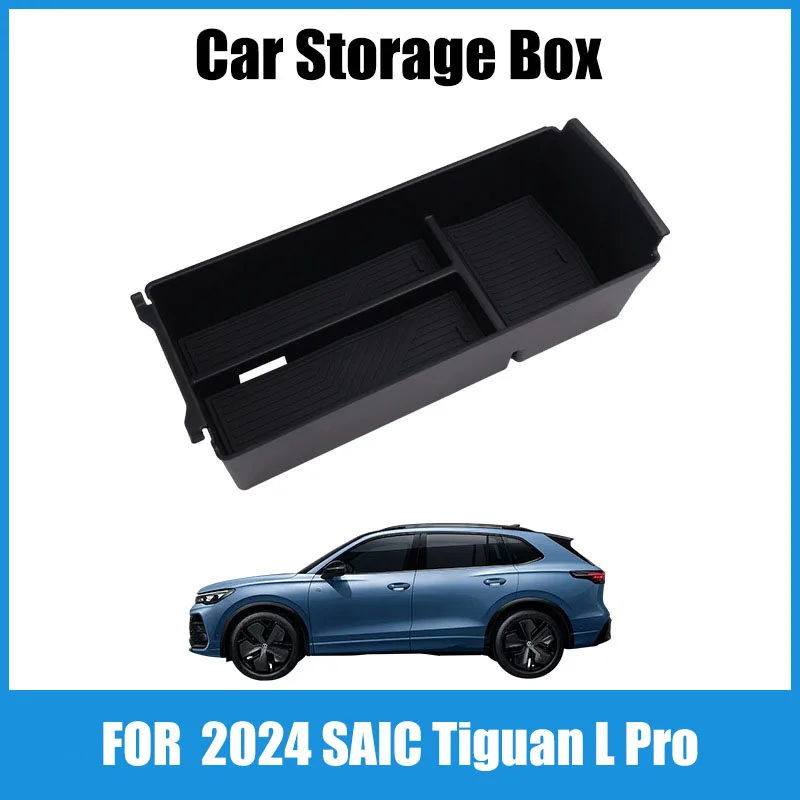 

Suitable for 2024 SAIC Tiguan L Pro armrest box central control storage box Tiguan Pro automotive supplies