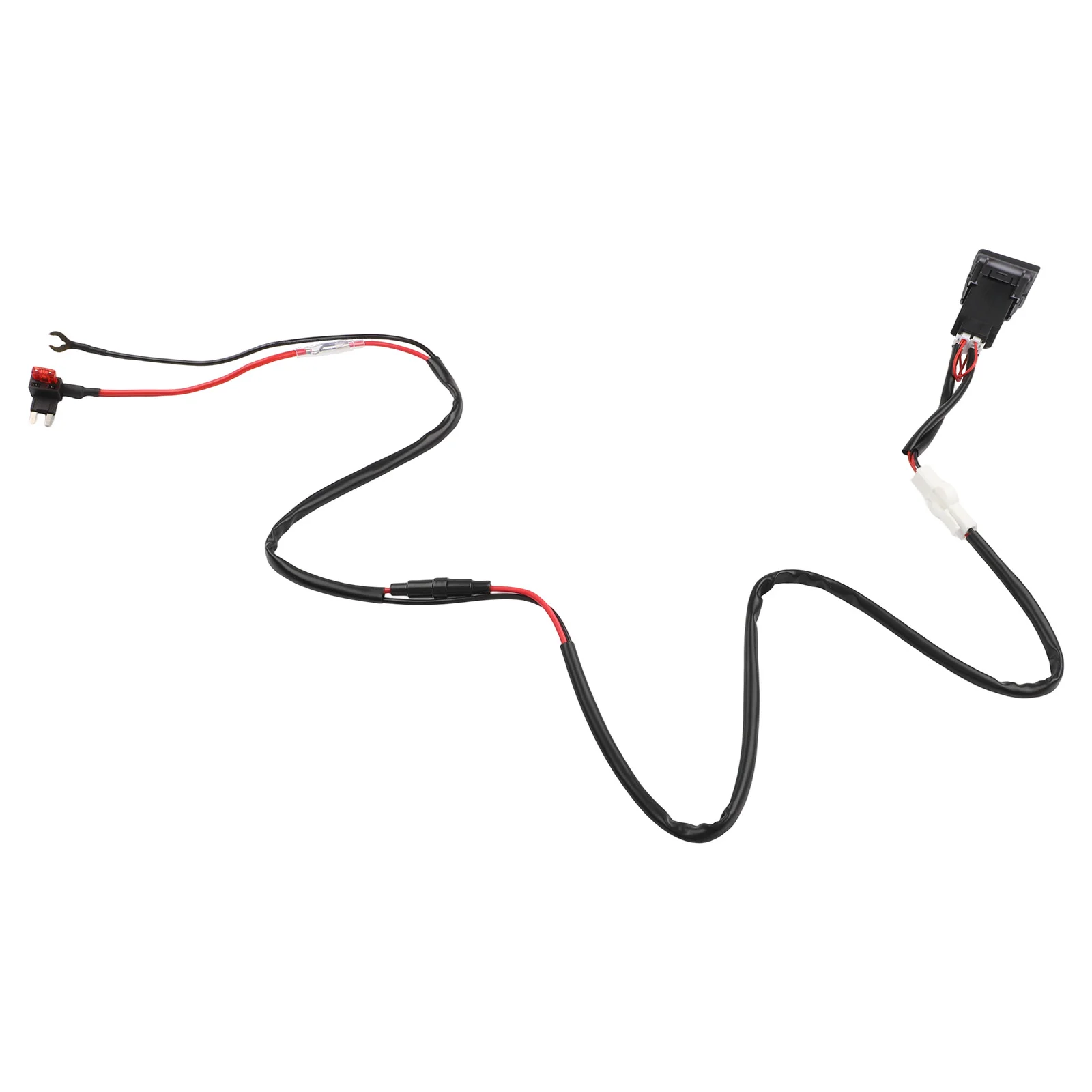 55.8*33.6*29.4 Mm DC12V-24V Car Dual USB PD+QC3.0 Charger Adapter Socket For Multivan T5 2003-2015 Car Accessories