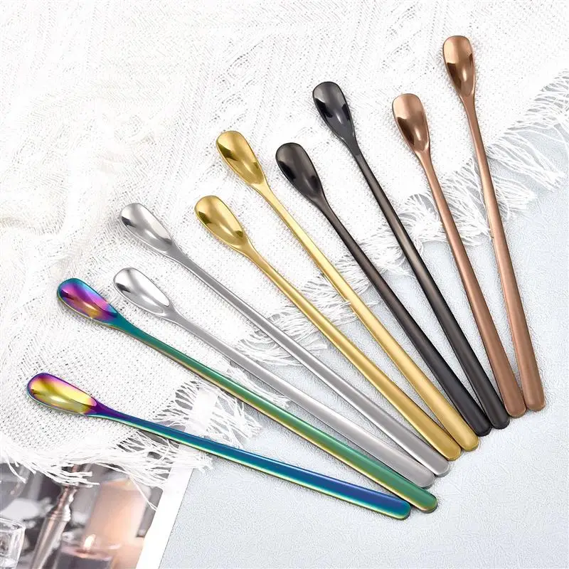 17.8cm Łyżka ze stali nierdzewnej do topienia wosku Łyżka do mieszania wosku DIY Żywica Mydło Świeca Narzędzie do robienia pieczęci Ręcznie robione narzędzie