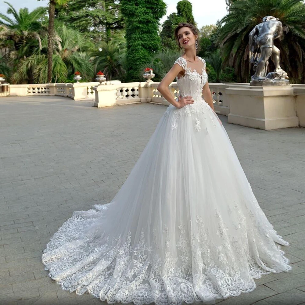 

Очаровательные свадебные платья без бретелек без рукавов цвета слоновой кости, свадебное платье Vestido De Novia, изысканное новое платье De Summer со шлейфом