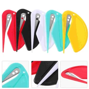 1PCS Plastic Sewing Tools Mini Portable Small Utility Knife Seam Ripper Pocket Sized Craft Cutter Letter Opener Paper