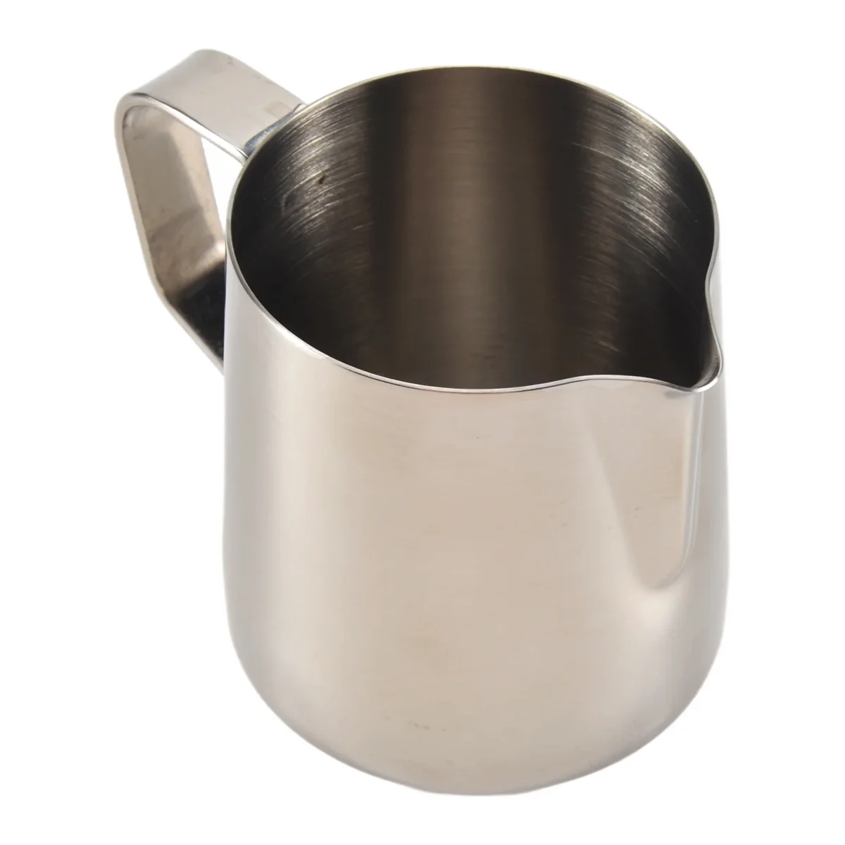 Milk Jug Milk Pitcher Stainless Steel Milk Bowls For Milk Frother Craft Coffee Latte Milk Frothing Pitcher Latte Art (200ml)