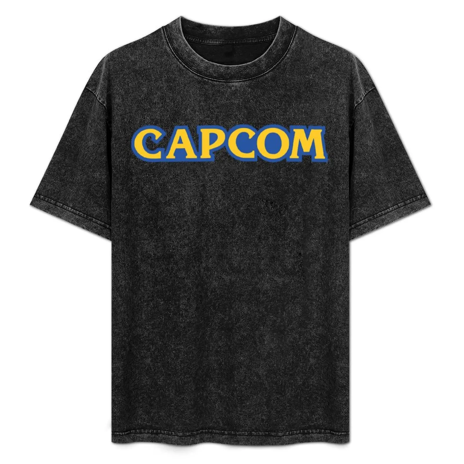 

Capcom Logo Essential T-Shirt Basic Casual Wear Short Sleeve Top