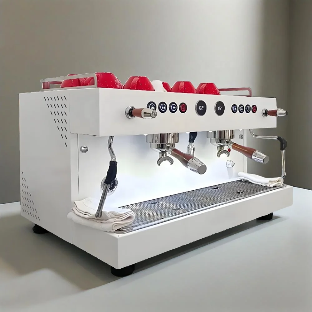 

Discount! Semi Automatic 4500w 11L SS Boiler Kahve Makinesi Coffe Cappuccino Espresso Professional Coffee Machine