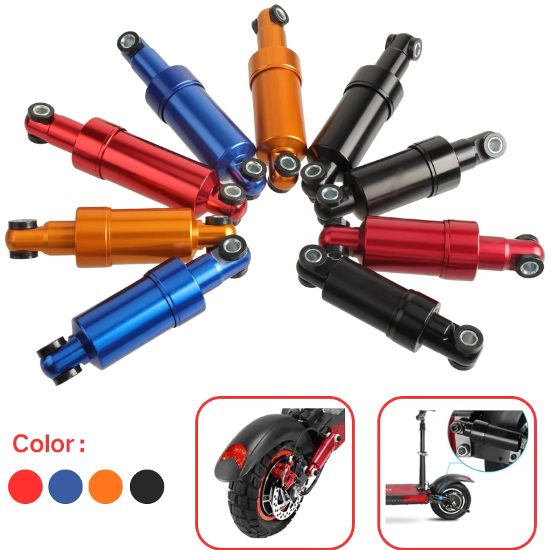 110MM 125MM 150MM 10 Inch Hydraulic Rear Shock Absorber for M4Pro Electric Scooter Folding Scooter Electric Bike 49cc PocketBike