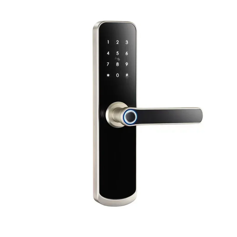 003 TTLOCK Home Smart Control Wifi Smart Door Lock  Smart Digital Lock Safe