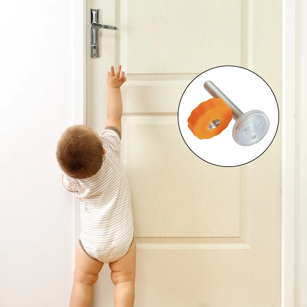 

8 шт., болты для лестницы, детский адаптер, защита стены, без отверстий, резьбовые стержни шпинделя, защитные ворота, монтажный комплект для ворот домашних животных