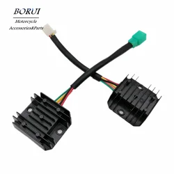 Motorcycle Performance Parts Ignition Ignite System 5 Pin Voltage Regulator Rectifier For FXD ZJ GY6 Scooter ATV 50CC-150CC