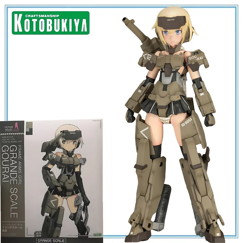 

KOTOBUKIYA Original in Stock Frame Arms Girl Gourai Grande Scale 1/6 Anime Cartoon Assemble Model Kit Garage Kit Gifts Toys