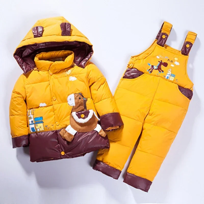 Tuta Del Bambino Inverno Imbottiture Bambini Giacca Parka Cappotto di Autunno Dei Bambini Caldo Giubbotti Infantil Globale Dei Ragazzi Delle Ragazze