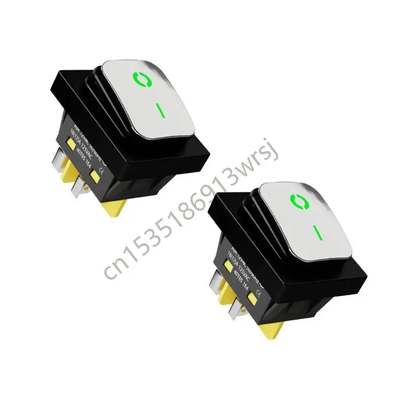 G5GB 4 ขา 2 ตำแหน่ง Rocker Toggle Switches 30A Marine เรือ Rocker Switches