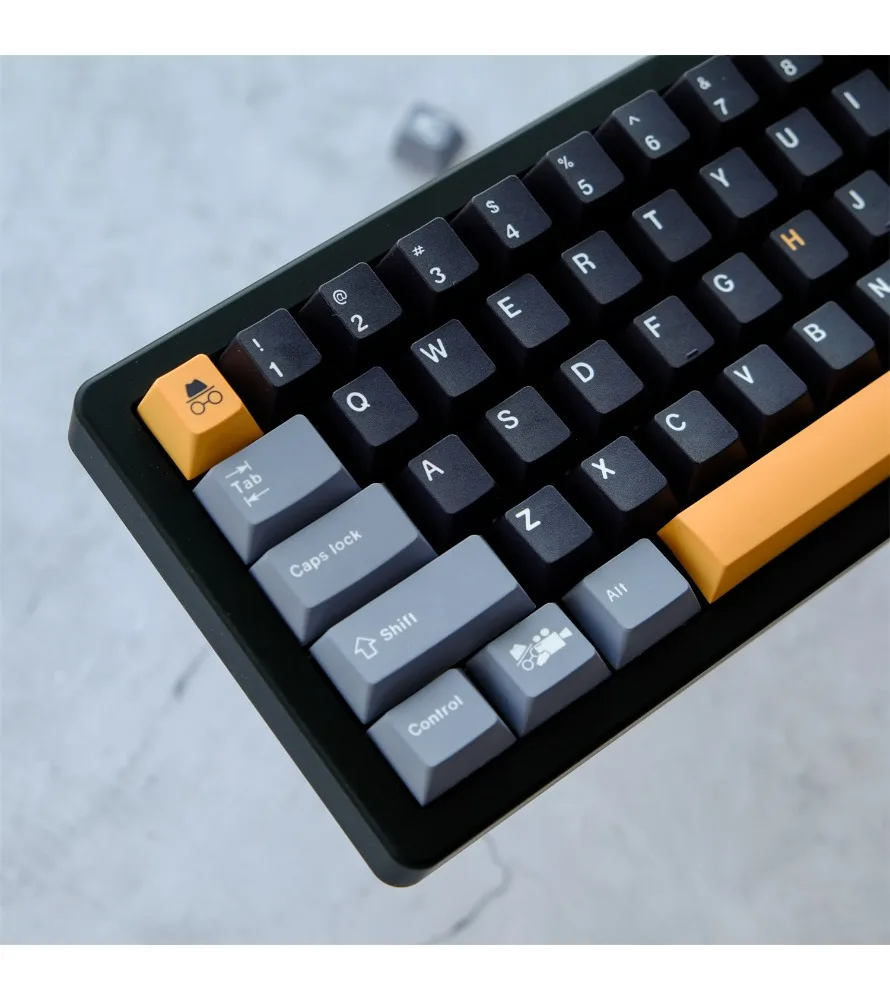 GMK129 key PBT original highly sublimated mechanical keyboard keycaps