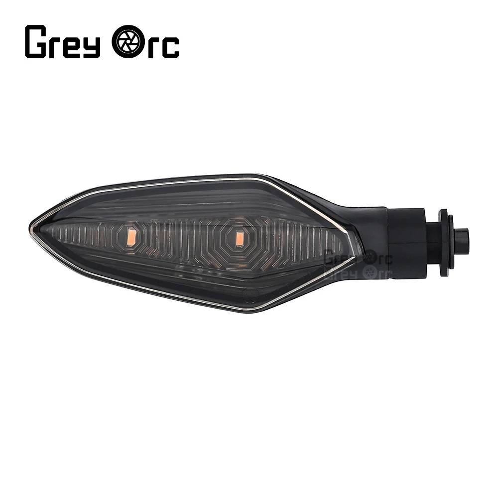 

2 Wires LED Turn Signal Light Indicator Blinker for Honda CBR1000RR CBR1000 2017-2020 Motorcycle Lights 12V