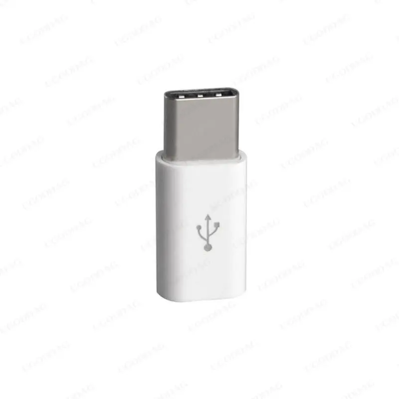 1/2/5 PCS OTG 안드로이드 유형-c-마이크로 USB 어댑터 유형-c 인터페이스 범용 휴대 전화 데이터 라인 충전 변환기